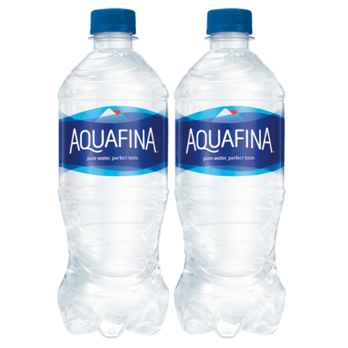 Aquafina 20oz 2 for $2Ci