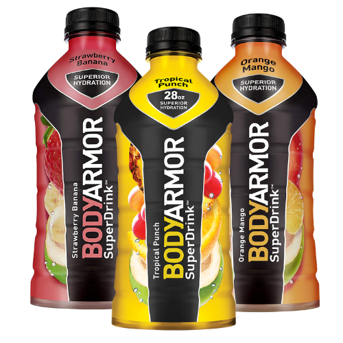 Body Armor 28oz Get 1 FREE when you buy 2