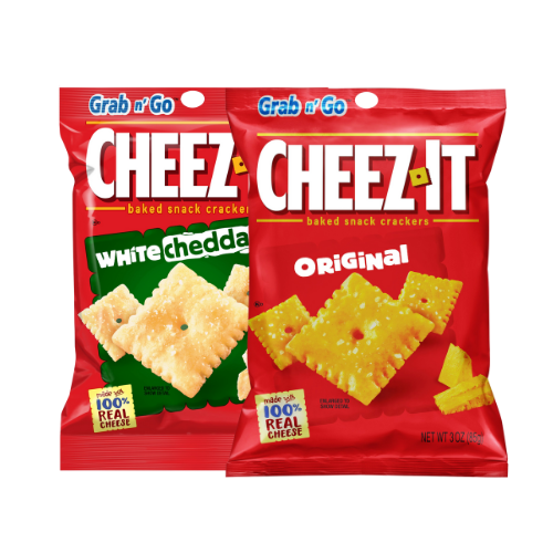 Cheez It 3oz 2 for $4