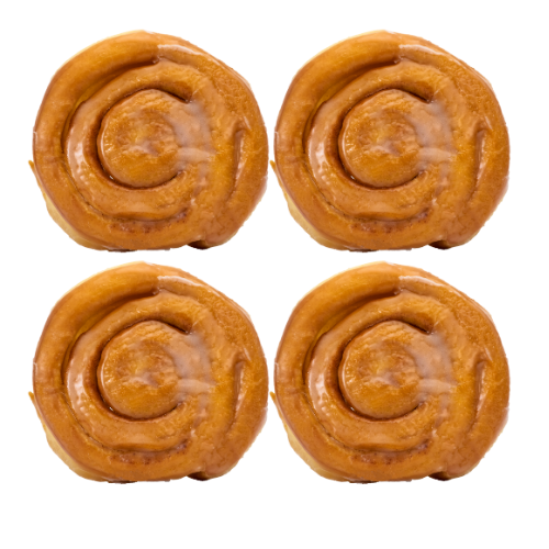 Cinnamon Roll 4 Pack only $4.99