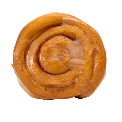 Cinnamon Roll only $1.29