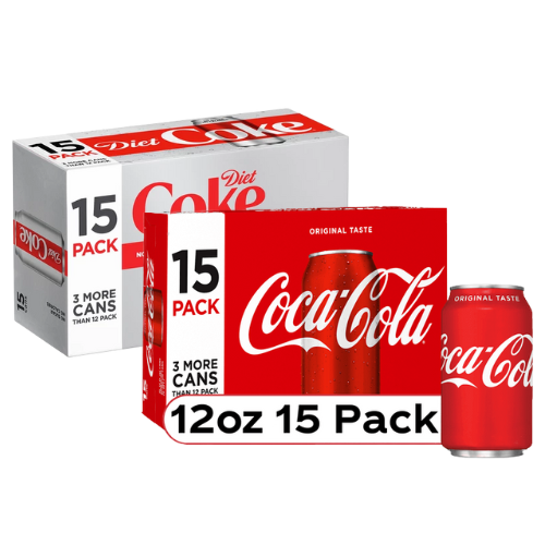 Coke 15 pack