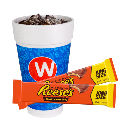 Free 20oz Ftn when you buy 2 Reese King
