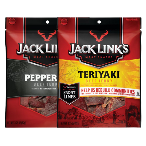 Jack Links 3.25oz Bag Get 1 half off when you buy 1