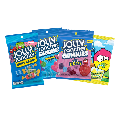 Jolly Rancher Peg buy 4 get 100 bonus points