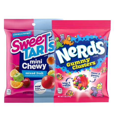 Nerds and Sweetart Peg 2 for $6