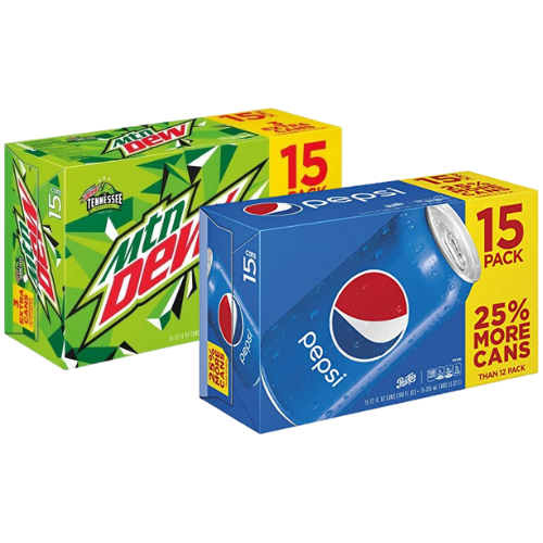 Pepsi 15 Pack 2 for $13