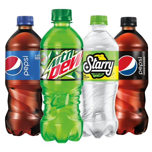 Pepsi csd 20oz buy 4 get 200 bonus points