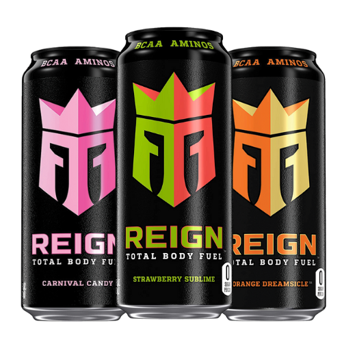 Reign 16oz Get 1 FREE when you buy 2