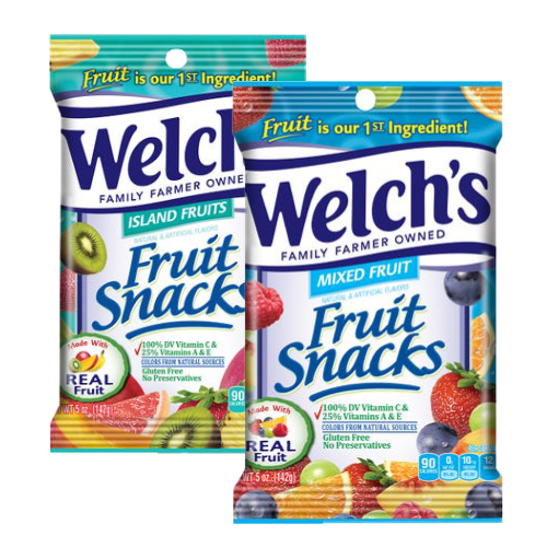 Welch’s Fruit Snacks 2 for $3.50