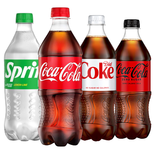 coke csd 20oz buy 4 get 100 bonus points