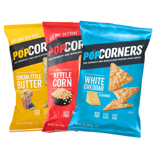 Popcorners PP2.49- buy 3 get 300 bonus points