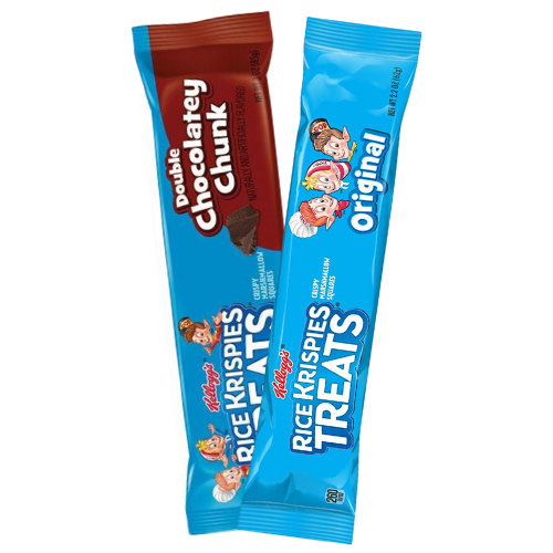 Rice Krispies Treats- get 1 free when you buy 1