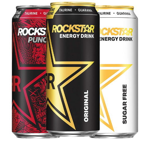 Rockstar 16 oz- Get 1 free when you buy 2