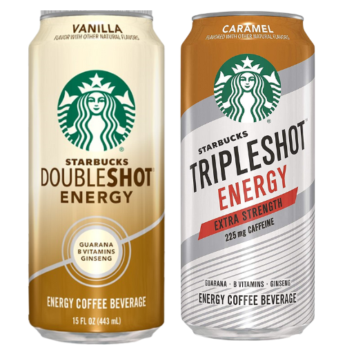 starbucks 15 oz- 2 for 5