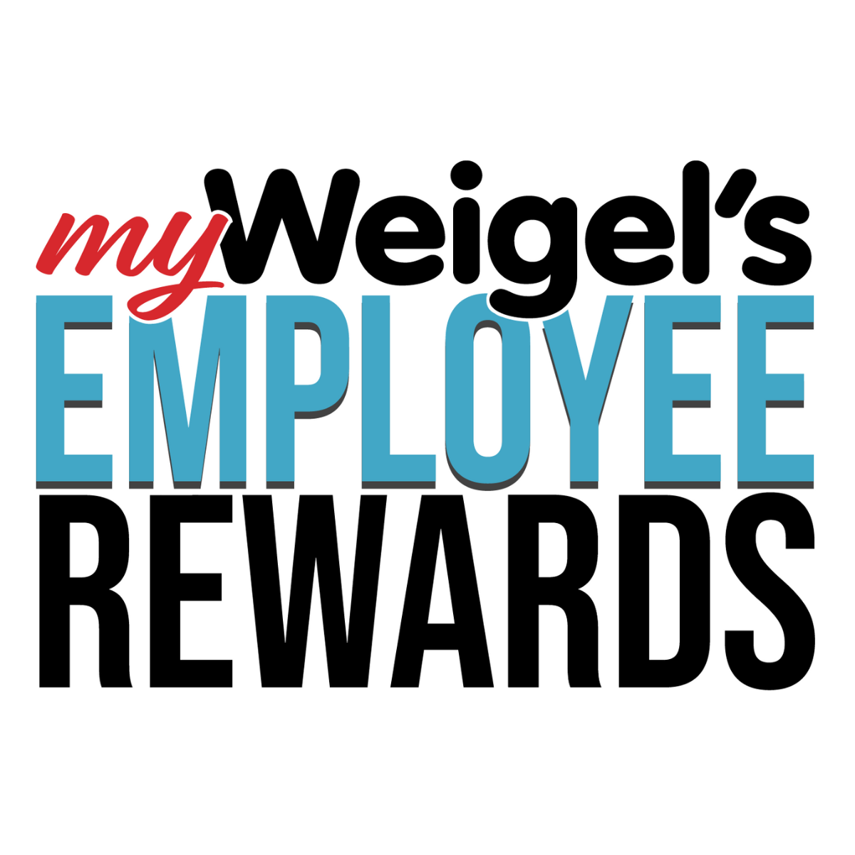 logo of MyWeigel's Employee Rewards.