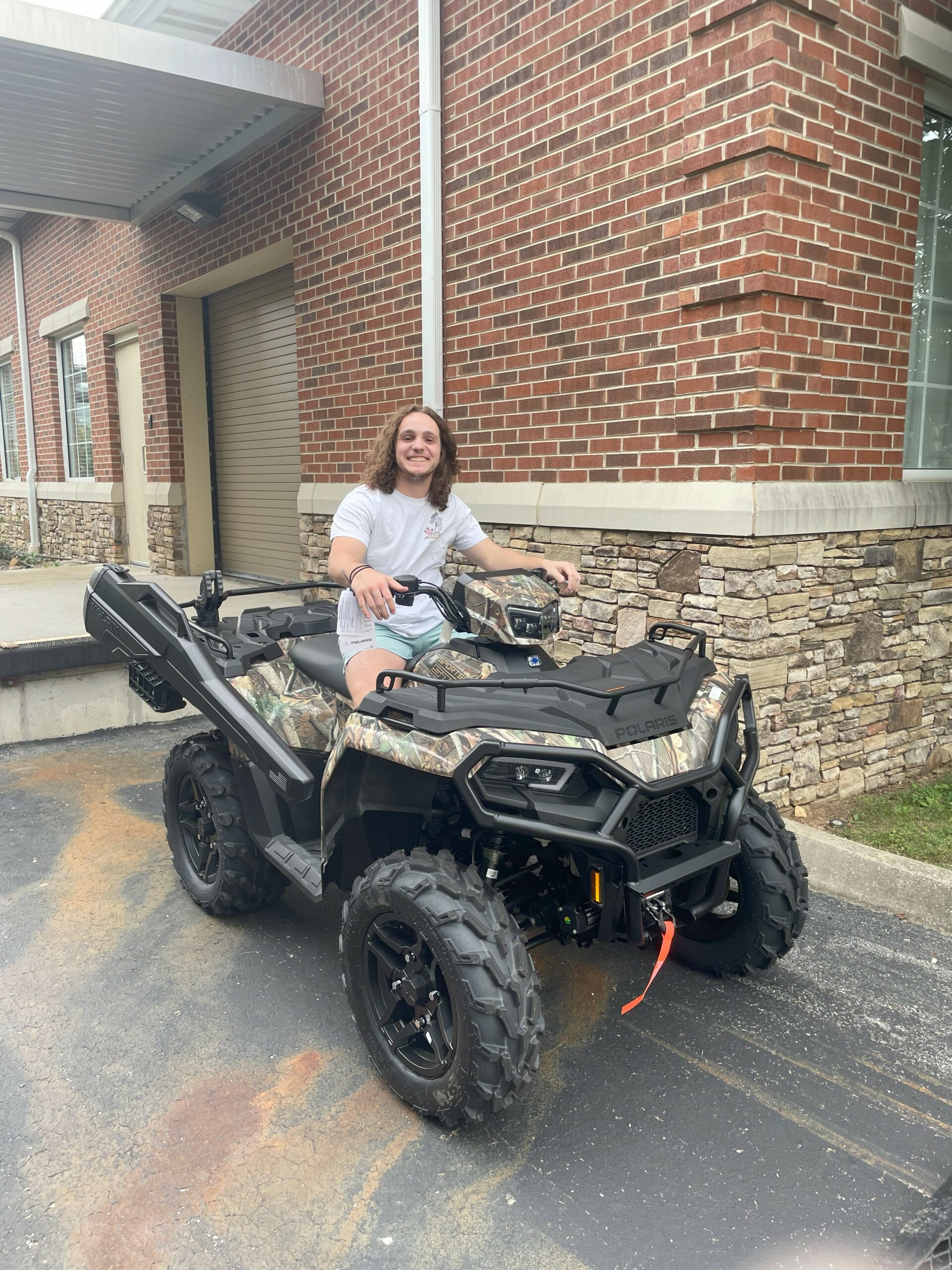 Weigel's Red Bull 4 Wheeler