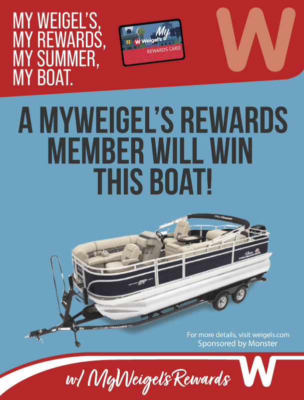 Boat giveaway