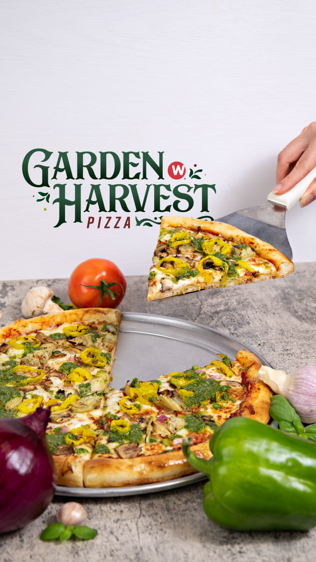 garden harvest logo ad