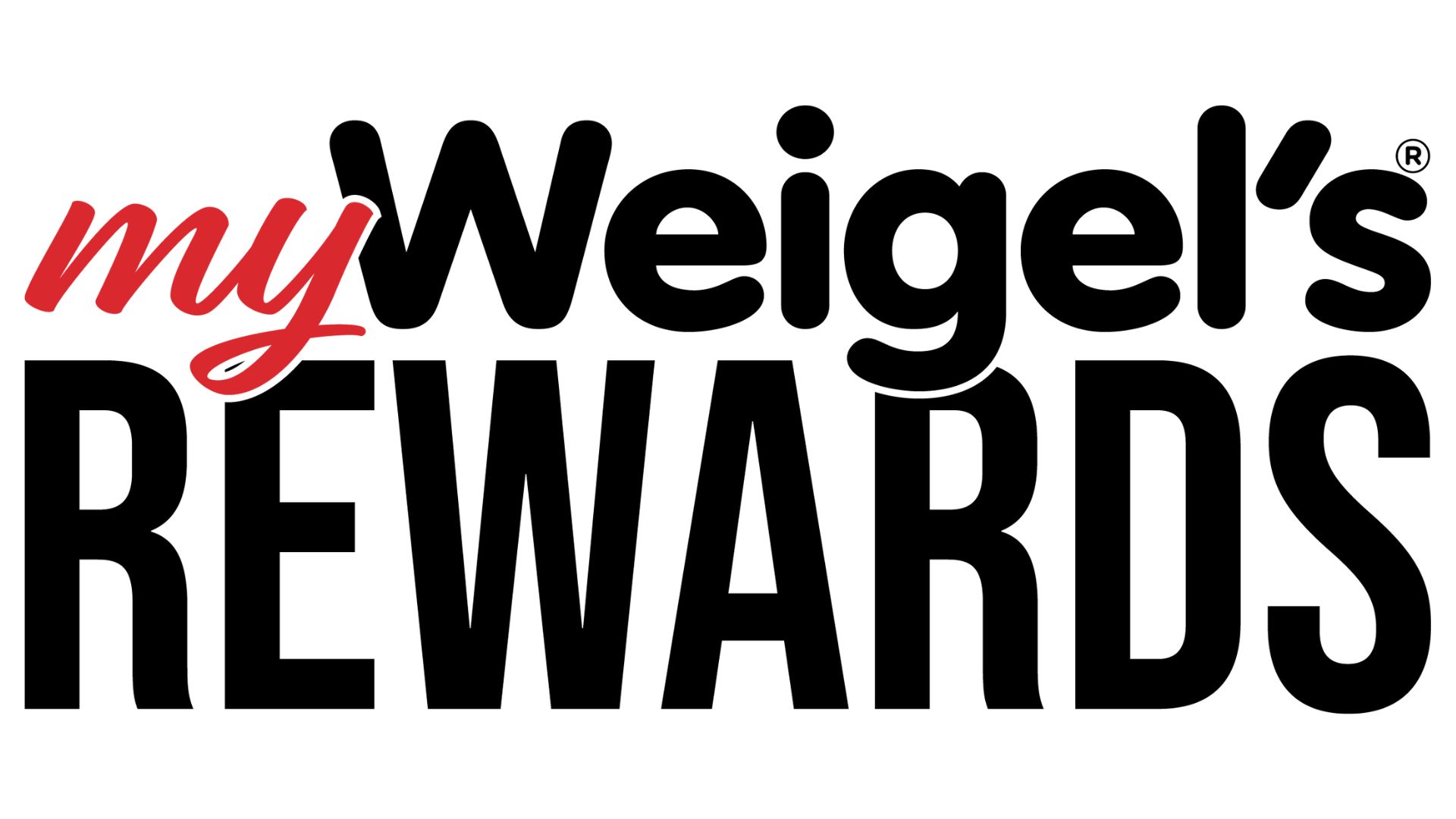 Myweigels rewards logo