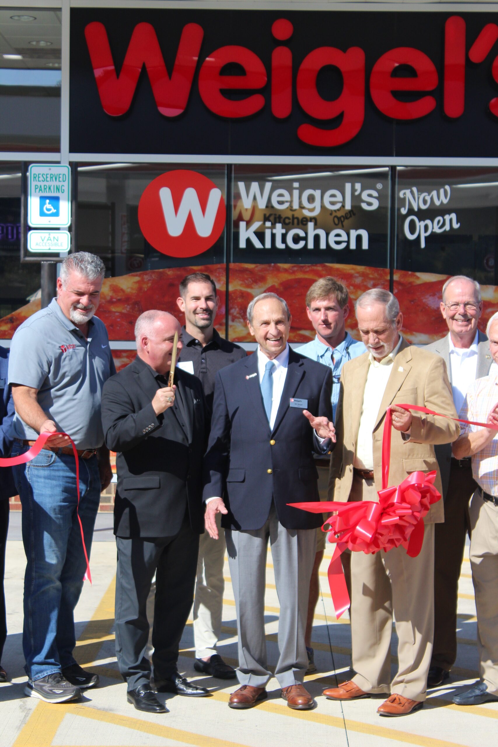 110 ribbon cutting