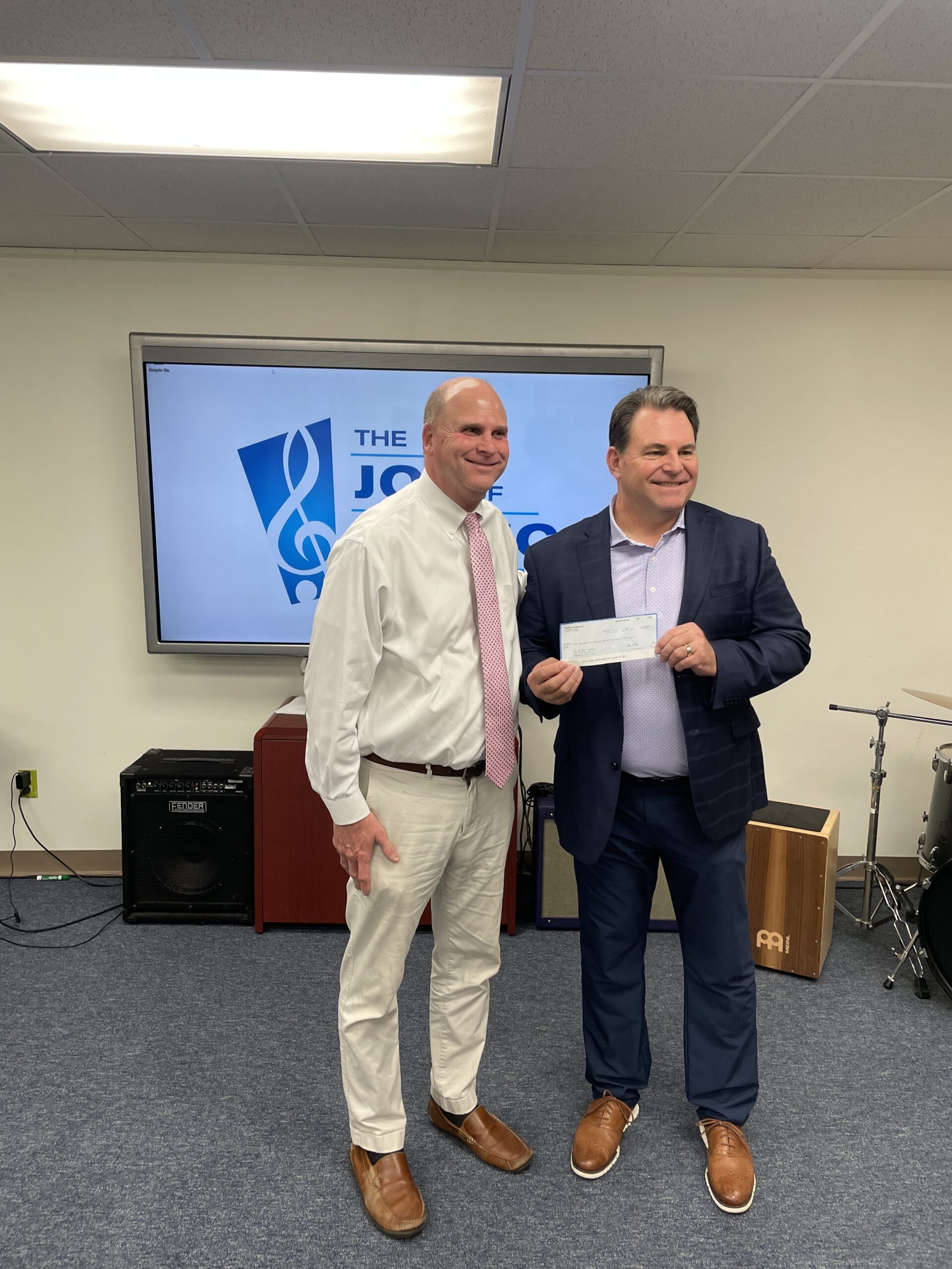 Weigel's Donates to Joy of Music