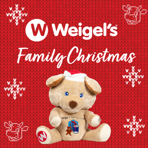 Weigel's Family Christmas 2025